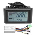 thumbnail image 1 of Controlador De Motor Sin Escobillas, Protección De Circuitos Internos, Freno De Bajo Nivel, 15 A, 36 V/48 V, Controlador De Motor Sin Escobillas, Panel LCD Para Manillares De 22,2 OTVIAP Brushless Motor Controller Kit, 1 of 8