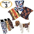 thumbnail image 4 of Pack of 3 Male Dog Diapers Belly Band Wrap Waterproof Leak Proof Washable, 4 of 5