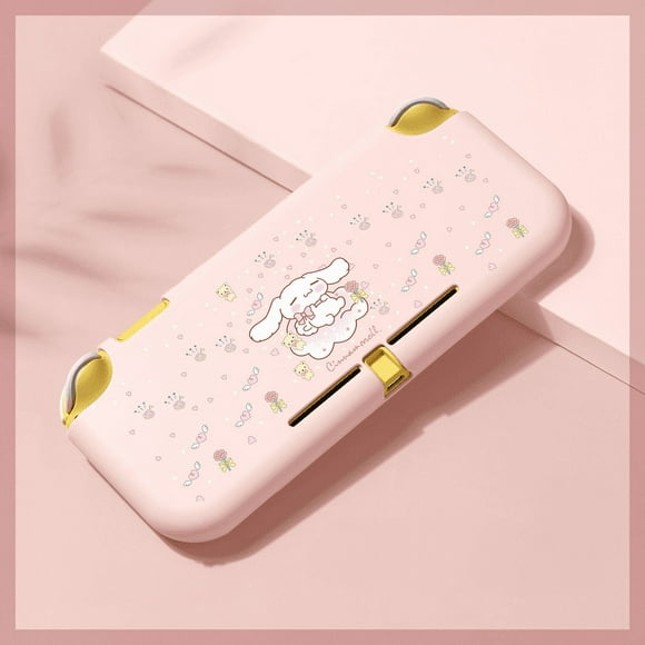 Switch lite protective shell LITE game console accessories decorative shell protective sleeve TPU cartoon soft shell (Jade Guigou 3)