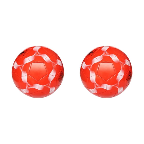 Sonducket Pelotas de fútbol de larga duración de PVC para entrenamiento intenso, trabajo en equipo, pelota de fútbol profesional, Type4 NO4