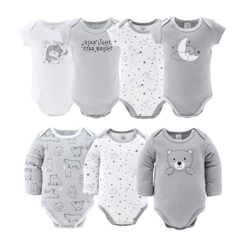 The Peanutshell Newborn Layette, 23-Piece Celestial Bears Set photo 2