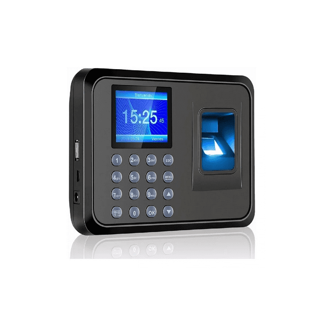 Reloj Checador Huella Biométrico Digital