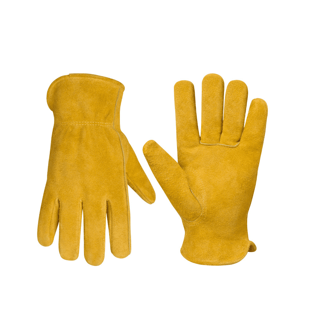 Brigic Safety Work Gloves for Men & Women, Cut Resistant, Grip, Comfortable  PU Coated, for Warehouse Gardening Fishing Wood