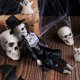 thumbnail image 5 of Ghost House Halloween Skeleton Bride Groom Decoration Chamber Of Horror Bar Party Scene Decoration Trick Props, 5 of 5