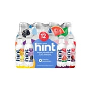 Hint Zero Calorie Water Variety Pack, 16 Fl Oz, 12 Count Bottles