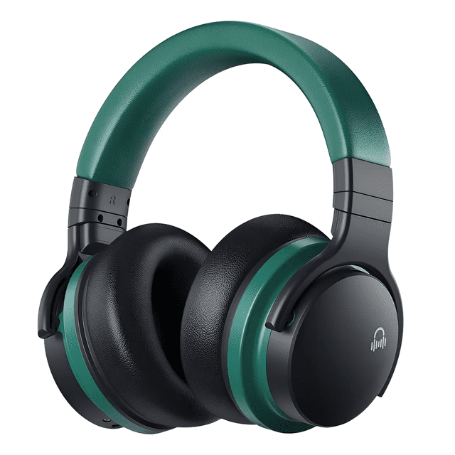 Auriculares inalámbricos Bluetooth Experiencia inalámbrica ANC Cómodo y liviano Xtellar verde