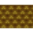 thumbnail image 1 of Ahgly Company Tapis Rectangulaire Lavable en Machine Intérieur Transitionnel Bisque Foncé Marron, 7 Pieds x 10 Pieds, 1 of 7