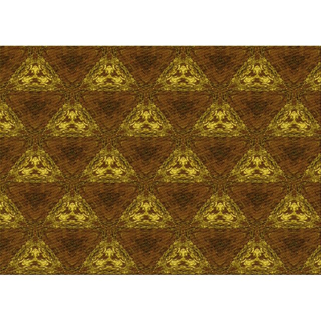Ahgly Company Tapis Rectangulaire Lavable en Machine Intérieur Transitionnel Bisque Foncé Marron, 7 Pieds x 10 Pieds