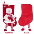 thumbnail image 2 of BASA Hanging Stocking Gift Gift Stocking Bag de regalo de regalos de Navidad Bolsa de regalo de Navidad, 2 of 5