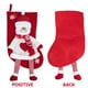 thumbnail image 2 of BASA Hanging Stocking Gift Gift Stocking Bag de regalo de regalos de Navidad Bolsa de regalo de Navidad, 2 of 5