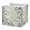 Hand-drawn Deer and Cardinals, variant on Foldable Fabric Storage Bin Home Cubes Clothing Organizer Bins Large Collapsible Box Basket for Home Organizer Cozy Winter Town with Snow