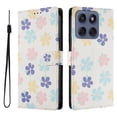 thumbnail image 1 of FOXDOCK Funda Tipo Cartera para Motorola Edge 60 Fusion con Soporte y Correa – Diseño de Patrones Lindos, 1 of 6