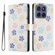 thumbnail image 1 of FOXDOCK Funda Tipo Cartera para Motorola Moto G86 con Soporte y Correa – Diseño de Patrones Lindos, 1 of 6
