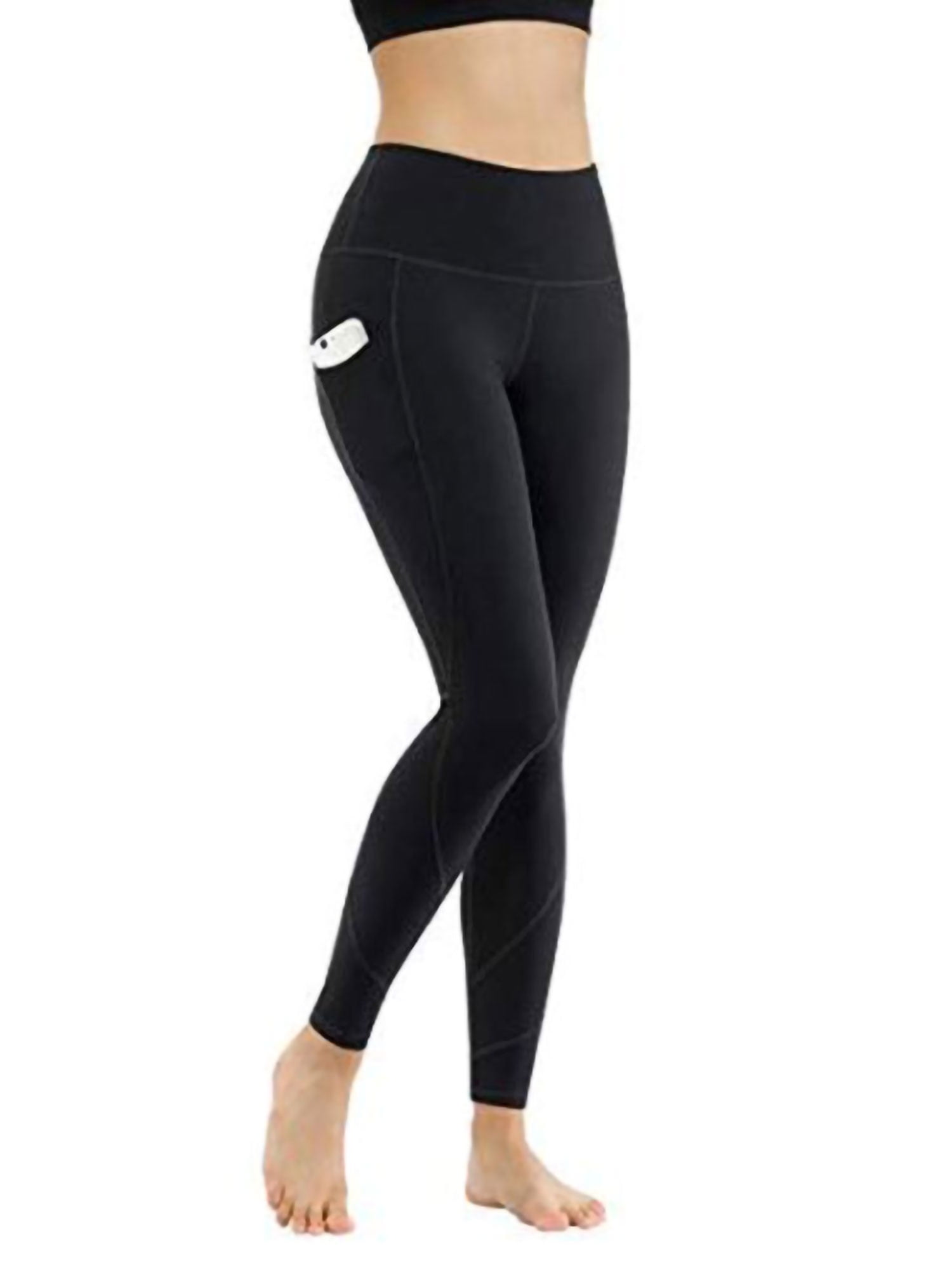 HOSOME Women Solid Sports Tight Pants Workout Leggings Fitness Sports Yoga Pants Yoga Pants