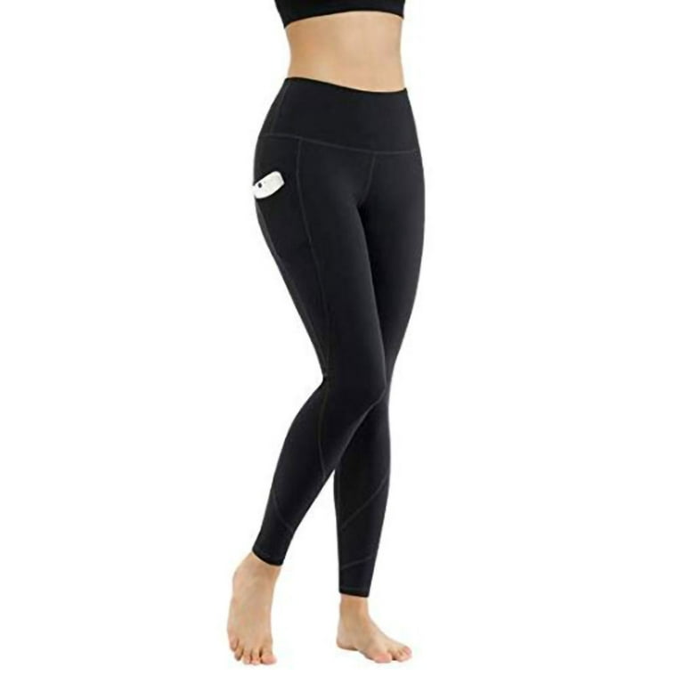 Sexy Dance Womens Workout Yoga Leggings with Side Pockets High