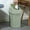 Green GN, variant on ufehgfjh 4.5 Gallon Trash Can with Swings Top Lid Plastic Garbage Bin for Bathroom Office Bedroom Living Room