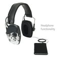 thumbnail image 5 of Howard Leight R-02531 by Honeywell Impact Sport Sound Amplification Electronic Shooting Earmuff, Smoke, 5 of 7