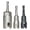 H, variant on HEVIRGO Power Wing Nut Driver Bit Set Simple Installation Efficient Hex Shank Slot Wing Nut Drill Bit Socket Wrenches Tools
