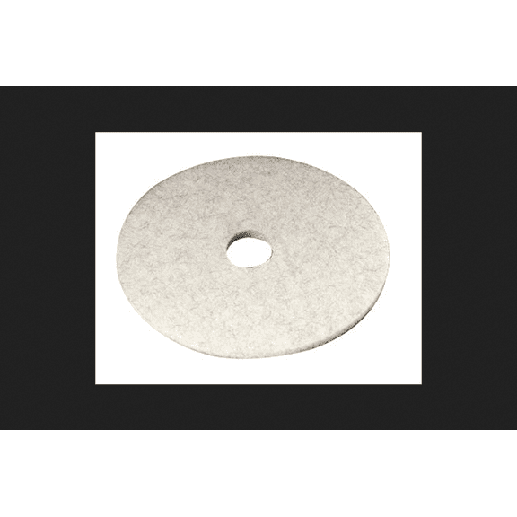PAD FLRMCH NAT WHT 17"
