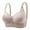 Gray, variant on Womens Bras Thin Adjustment Chest Shape Plus Size Bra Underwear