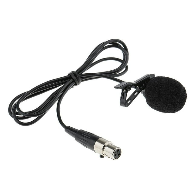 Micrófono Lavalier Perfecl JY-515 3.5mm 3 Pin Negro