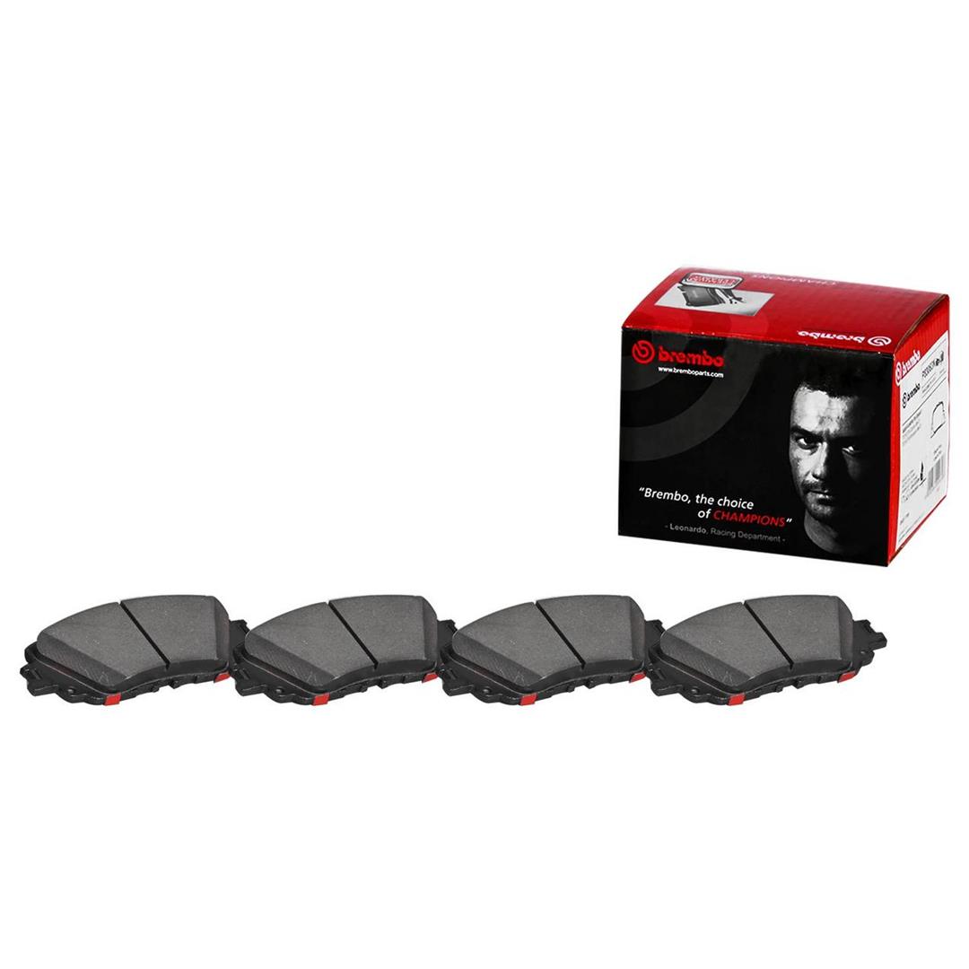 Brembo P83154N NAO BRAKE PADS Fits select: 2010-2012,2014-2017 LEXUS LS 460