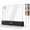 Black, variant on LED Flat Book Light for Reading in Bed, Eye-Caring Books Lights, 3 Color Temperatures & Stepless Dimmable, Portable Flat Panel Lamp Page, USB Rechargeable Night Light for Kids & Adults (Black)