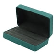 thumbnail image 4 of Caja de joyería Yuyangstore organizador de anillos escaparate portátil elegante Verde, 4 of 8
