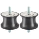 thumbnail image 2 of Soporte De Transmisión Reemplazo De aleación De Aluminio De Caucho Duradero De Alto Rendimiento Para Modelos E32 E34 E36 E38 E39 E46 Montaje Estándar OEM 23711131664, 2 of 7