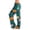 BRS44-Green, variant on IYYVV Halloween Pajama Pants Women Goth Trendy Ghost Print Drawstring Sleep Bottoms Stretch Lounge Carved Fall Clothes Saffron M