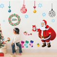 thumbnail image 4 of Large Christmas Window Stickers Wall Decals Removable Xmas House Shop Art Decor, 4 of 5