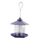 thumbnail image 5 of Comedero para pájaros colgante Salvador alimentador automático para colibríes fácil de limpiar y llenar gris, 5 of 10