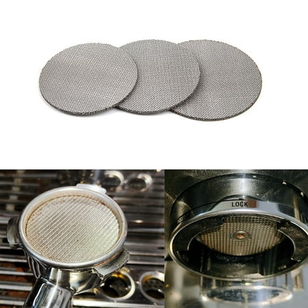 

51/53.5/58.5mm Contact Shower Screen Puck Filter Mesh For Coffee Machine