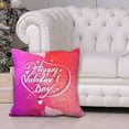 thumbnail image 5 of DefiDgd Valentine's Day Throw Pillow Covers,Colorful Heart Pattern Pillow Cover Cushion Case for Sofa Living Room Bedroom Valentine's Day Holiday Farmhouse Home Decoration(A), 5 of 5
