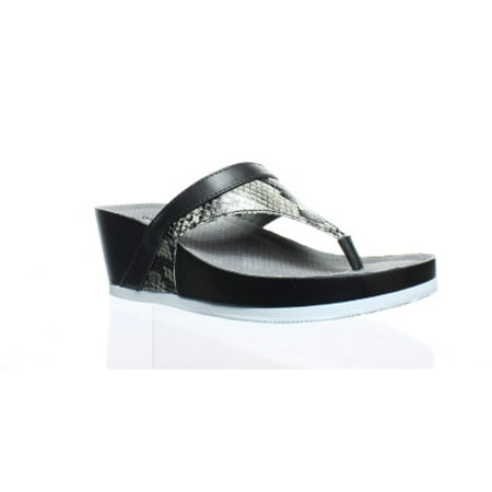 Softwalk Sandals Womens Blackwhite n 6aa Heights Size WDb29IHEeY