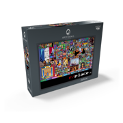 MyPuzzle - R/place Reddit Pixel War 04.2022 - Extreme Size, Part 5/6 For Collage - Premium 1000 Piece Jigsaw Puzzle for Adults