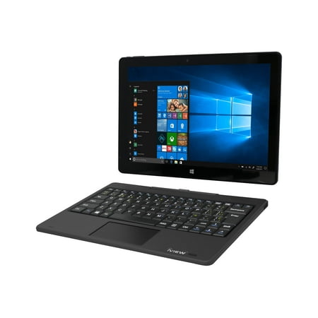 iView i1040QW - Tablet - with keyboard dock - Atom x5 Z8350 / 1.44 GHz - Windows 10 Home - 2 GB RAM - 32 GB SSD - 10.1" IPS touchscreen 1280 x 800 - pink