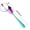 Multicolor, variant on Dvruxg Soup Spoon, Stainless Steel Table Spoon, Round Dessert Spoons, Dinner Spoon for Cereal, Porridge, Yogurt, Dishwasher Safe