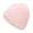 Pink, variant on GPOECD Stylish Winter Knitted Hat for Girls Cozy Lined Warm Ear Pink,S