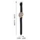 thumbnail image 5 of BRIGHTFUFU 1 juego de mujeres Wrist Watch Star Moon Design Watch Exquisito Bracelet Women Festival Regals, 5 of 7