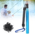 thumbnail image 4 of Herramienta De Aparejo De Pesca De Larga Vida útil, Kit De Gusano Loco Azul, Pesca En El Mar Para Pesca Salvaje, 4 of 8
