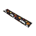 thumbnail image 3 of Halloween Ghost Pumpkins (4) Table Runner, Seasonal Fall Winter Kitchen Dining Table Decoration for Home Party Decor 13x90 Inch, 3 of 4