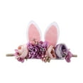 thumbnail image 1 of Diadema de orejas de conejo, accesorios para peinar el cabello navideño, durante 0-4 años niñas para niños Estilo a, 1 of 8