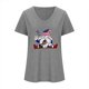 thumbnail image 3 of Camisetas de Cuello Redondo Impreso Gradiente de las Mujeres, Manga Corta Casual Top para el Uso Diario, 3 of 5