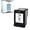 1 Black, variant on CMYi 92 Black Ink Cartridges for Printers Compatible for HP 92 - PhotoSmart 7850, C3100 Series, 2-Pack