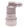 thumbnail image 2 of Flynix Keg Ball Lock Quick Disconnect Ball Lock Keg Fitting,Corny Keg Connector,Replace Gas Thread, 2 of 10