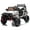 White+Red, variant on POVANLI 24V Kids Ride on Truck Car,2 driving Modes,Kid manual control, W/Parents 2.4G Remote Control, 400W Powered Toy Car up to 5 mph, w/ Spring Suspension, 3 Speeds,LED Lights,Bluetooth Music,Black