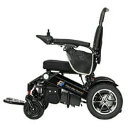 Fold And Travel Premium Lightweight Folding Electric Wheelchair Power Wheel Chair Powered Mobility Scooter