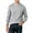 #Gray, variant on Fanshiluo Men's Crew Neck Long Sleeve Shirt, Soft Knit Casual Pullover Tops,L,Big and Tall Men
