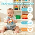 thumbnail image 4 of PayUSD 10 in 1 Baby Busy Board Cube Toys for 1-3 Years Old, Travel Activities Montessori Sensory-Gifts for Toddler 1-3, 4 of 7